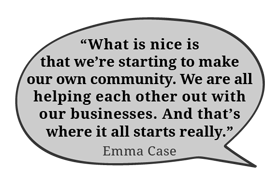Quote by Emma Case
