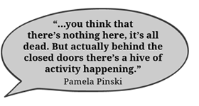 Quote by Pamela Pinski
