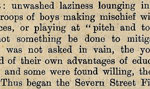 Origins of Severn Street School