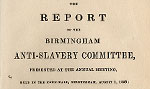 Antislavery Meeting Report