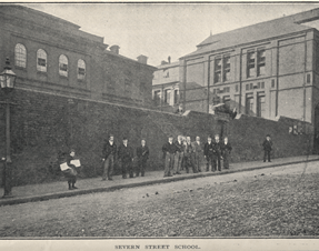 Photo of Severn Street School